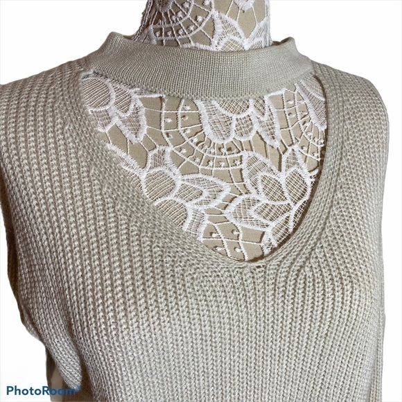 Assorted Brands Pullover Sweater Boho V-neck S/M - Picture 3 of 12